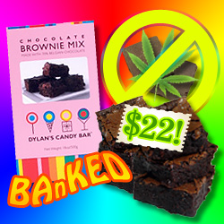 brownies blah blah blah