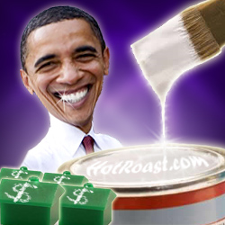 Obama Paints the World White to Save Energy blah blah blah