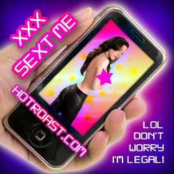 Teens accused of "sexting" are facing felony charges.  No, that's not Miley Cyrus in the pic - that's me!